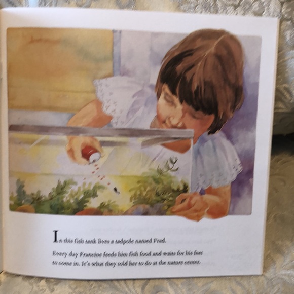 TALE OF A TADPOLE - NWOT SCHOLASTIC CHILDREN’S BOOK EDUCATIONAL FICTION - #1014 - Picture 5 of 8